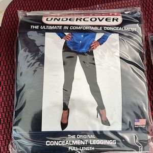 Undertech Undercover CC leggings. listing is for the FULL LENGTH pair only